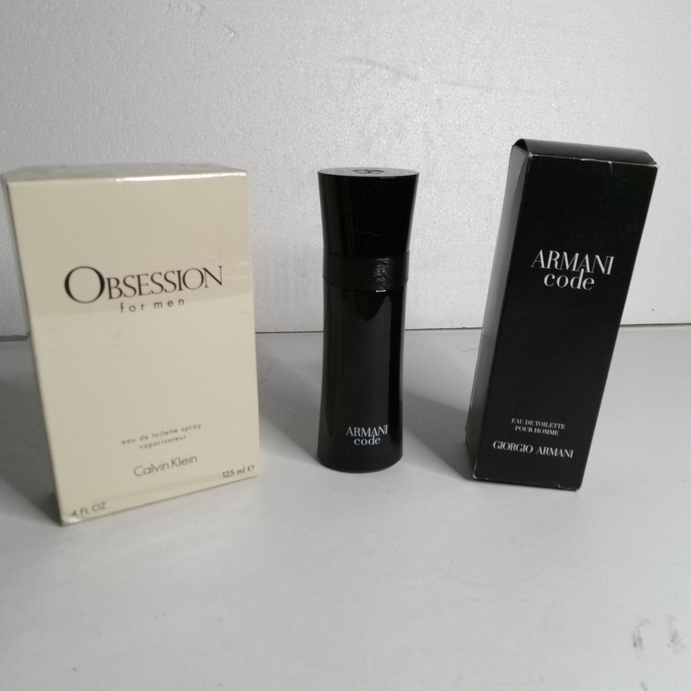 Armani Code Black Eau de Toilette